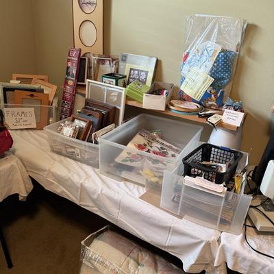 Lot 23: Crafting, Sewing & More