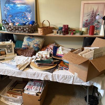 Lot 23: Crafting, Sewing & More