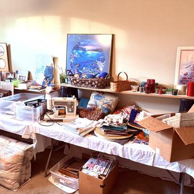 Lot 23: Crafting, Sewing & More
