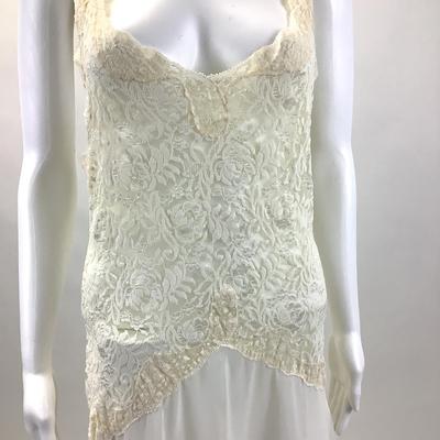 581 Victoria's Secret Lace Poly Slip Dress