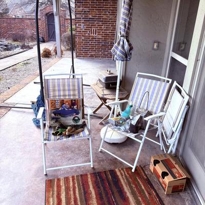 Lot 24: Patio Selection