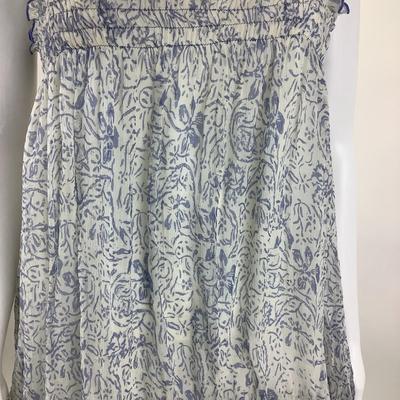584 Wakoba 100% Silk Top