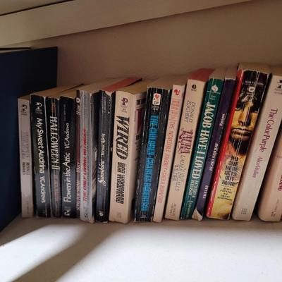 Lot of books and kids books