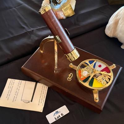 Lefton Kaleidoscope on music stand as shown from 1991