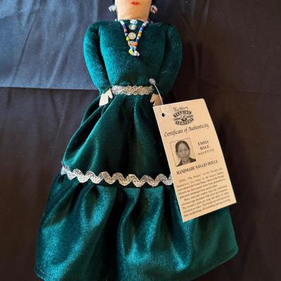 Emma Hale Navajo girl doll w/tag