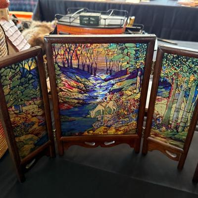 2 - Stained Glass 3 panel small screens