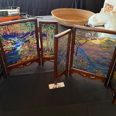 2 - Stained Glass 3 panel small screens
