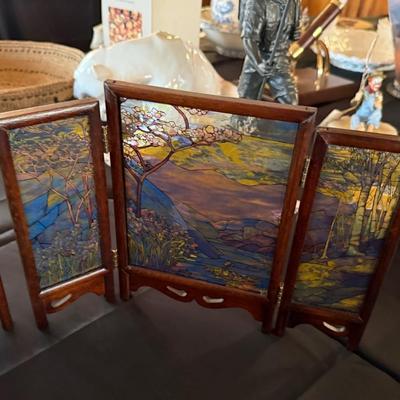 2 - Stained Glass 3 panel small screens