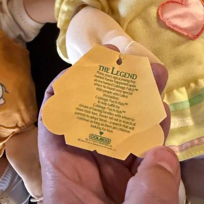 3 Vintage Cabbage Patch/Cabbage Patch Kids Dolls