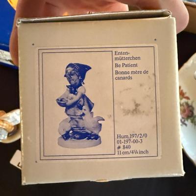 Goebel / Hummels "We Stand Proud" & "Be Patient" w/boxes