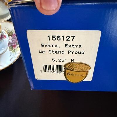 Goebel / Hummels "We Stand Proud" & "Be Patient" w/boxes