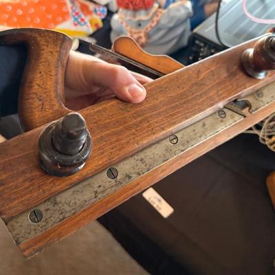 2 Vintage Wood Planes