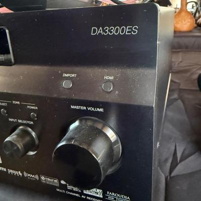 Sony Amplifier Receiver Model # DA3300ES w/cords & remote