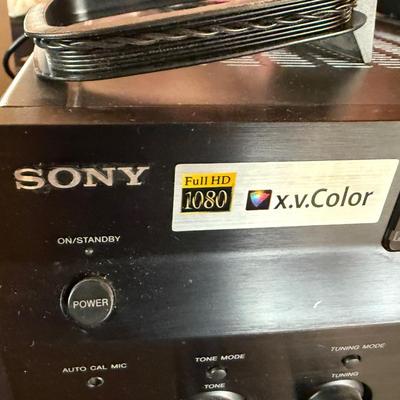 Sony Amplifier Receiver Model # DA3300ES w/cords & remote