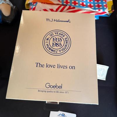 Goebel / Hummel "The Love Lives On" - with collector box