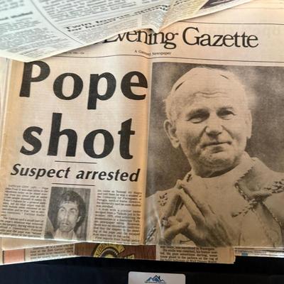 Collection of old Reno Gazette Newspapers - Ephemera