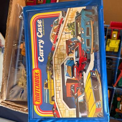 Collection of Matchbox/Hotwheels mostly construction theme