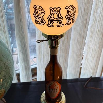 Tipsy Belle light up BAR light