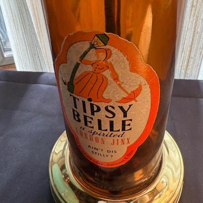 Tipsy Belle light up BAR light