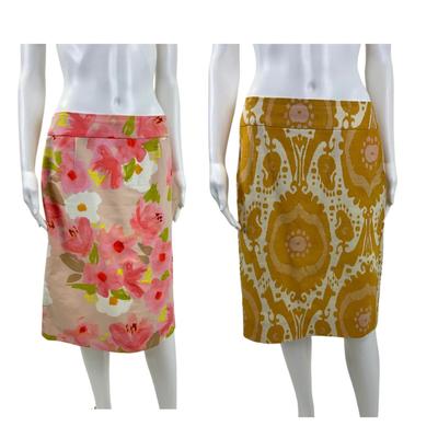 589 Pair of J. CREW Skirts