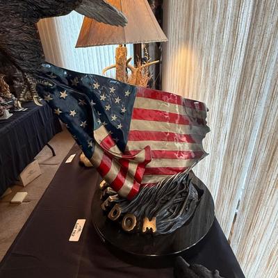 Bronze Bald Eagle “Out of the Ashes” by Gary Cooley Studios