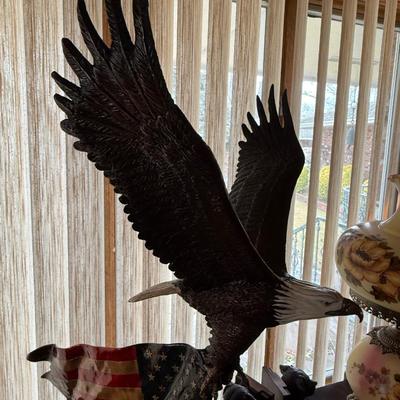 Bronze Bald Eagle “Out of the Ashes” by Gary Cooley Studios