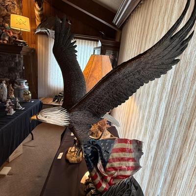 Bronze Bald Eagle “Out of the Ashes” by Gary Cooley Studios