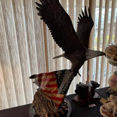 Bronze Bald Eagle “Out of the Ashes” by Gary Cooley Studios