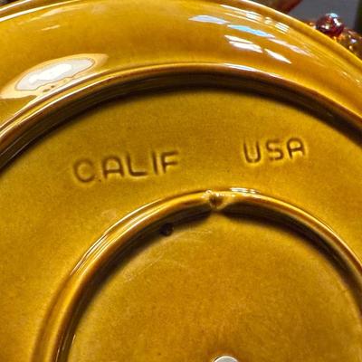 Vintage Ceramic serving Tray #693 California Pottery USA