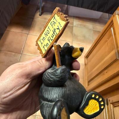 Box of various Bear figures mainly by Bear Foots 1 Brass