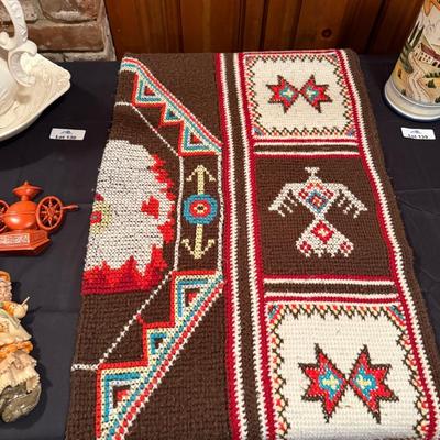 Vintage Native American blanket/throw