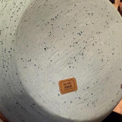 Native American US made ceramic large pot