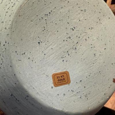 Native American US made ceramic large pot