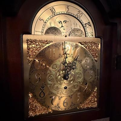 Ridgeway full size working Grandfather Clock