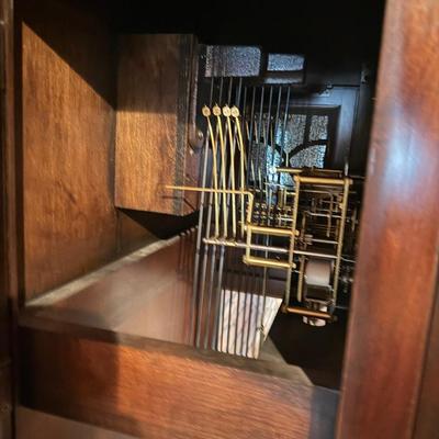 Ridgeway full size working Grandfather Clock
