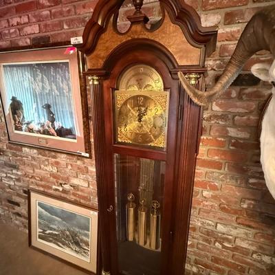 Ridgeway full size working Grandfather Clock