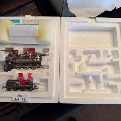 Collectible M&Ms themed Electric New Train w/COA