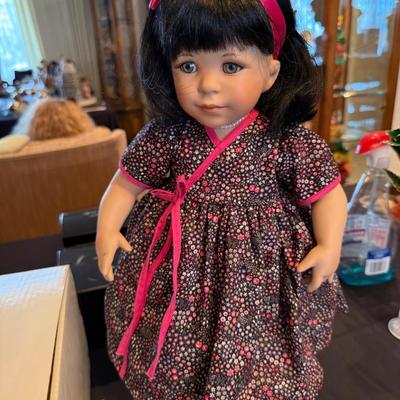 Children of Virtue Doll Collection “Hope” Doll in box
