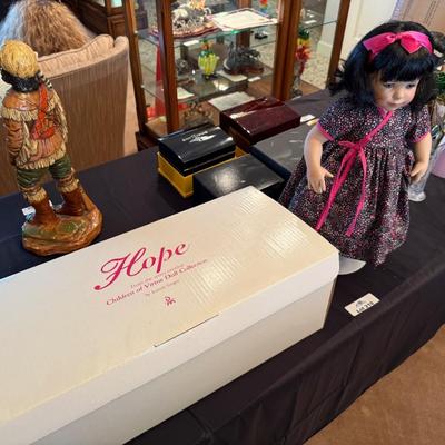 Children of Virtue Doll Collection “Hope” Doll in box