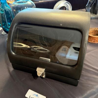 Eilux watch winder/display box only - no watches included