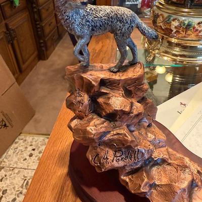 Bronze “Hunters Brother” by C.A. Pardell