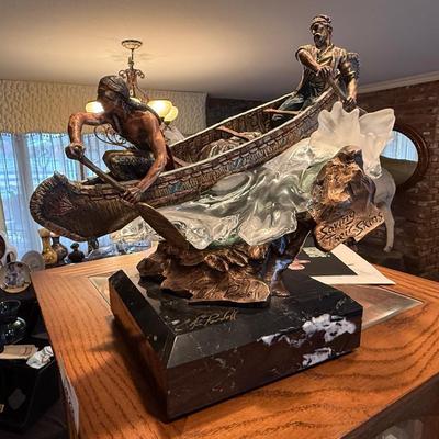 Amazing Bronze by C.A. Pardell “Saving Their Skins”