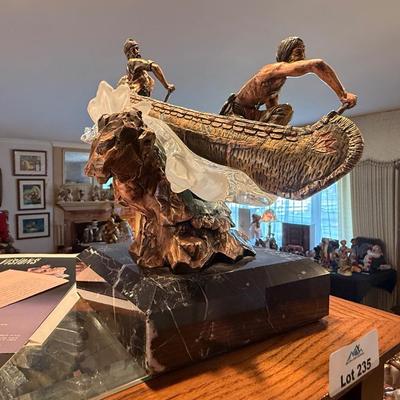 Amazing Bronze by C.A. Pardell “Saving Their Skins”