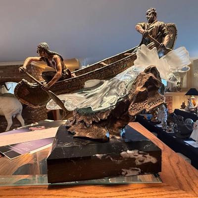 Amazing Bronze by C.A. Pardell “Saving Their Skins”