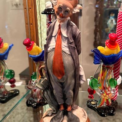 Guisipi Armani clown decorative sculpture