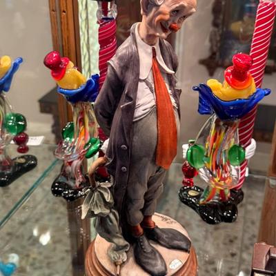 Guisipi Armani clown decorative sculpture