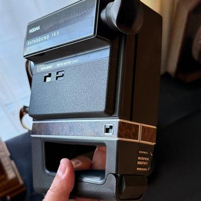 Kodak Ektasound 160 movie camera with carrying case