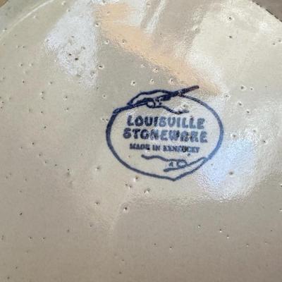 Louisville Stoneware 12” diameter bowl w/Acorn pattern