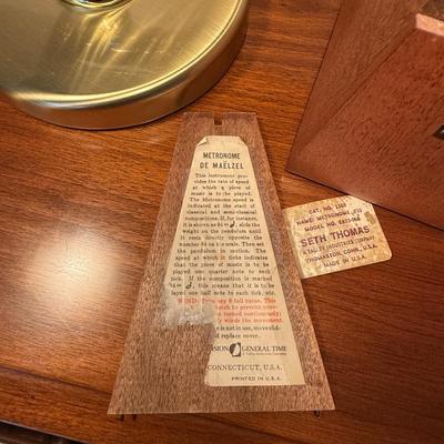 Seth Thomas wind up Metronome
