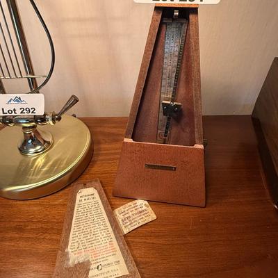 Seth Thomas wind up Metronome
